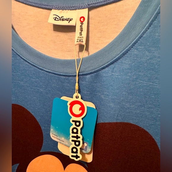 NWT Disney’s Men’s or Unisex Mickey Mouse Graphic Relaxed T Size 2XL - Picture 2 of 6